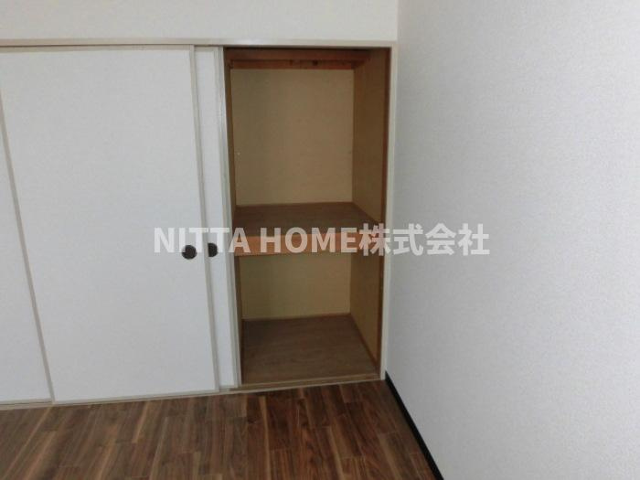 プチマンションむるぶの収納|収納スペースがあります(#^^#)