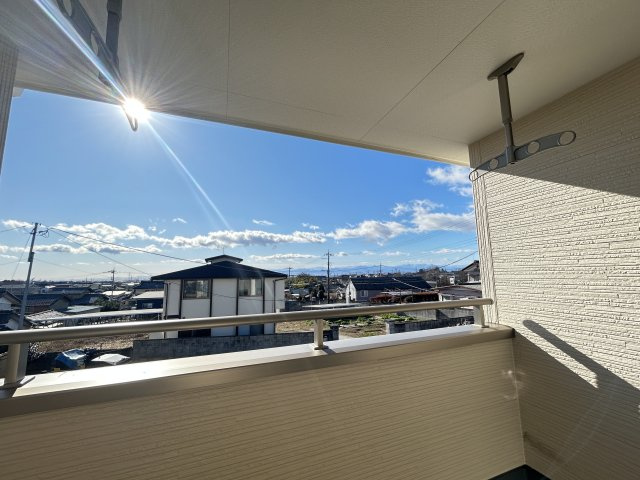 新築　前橋市堀越町第1　Livele Garden.S　2号棟の展望|前橋市堀越町第1　Livele Garden.S