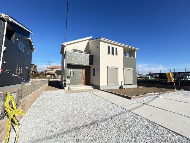 新築　前橋市堀越町第1　Livele Garden.S　2号棟の外観|前橋市堀越町第1　Livele Garden.S