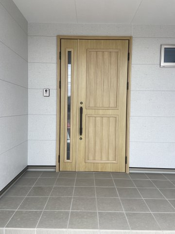 【玄関】 | かずやタウン野原２期１号地