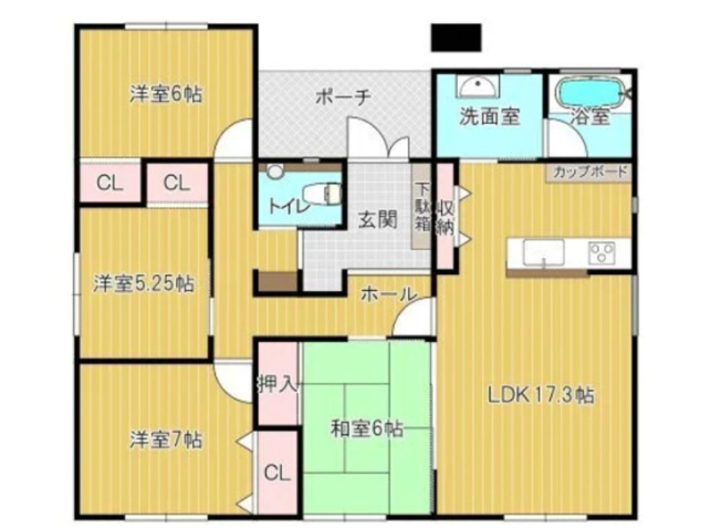 【間取り】 | かずやタウン野原２期１号地 | ☆間取り図☆