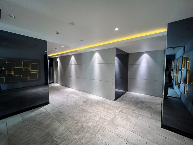 S-RESIDENCE新大阪Ridenteのロビー