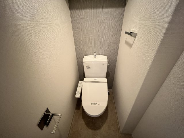 S-RESIDENCE新大阪Ridenteのトイレ