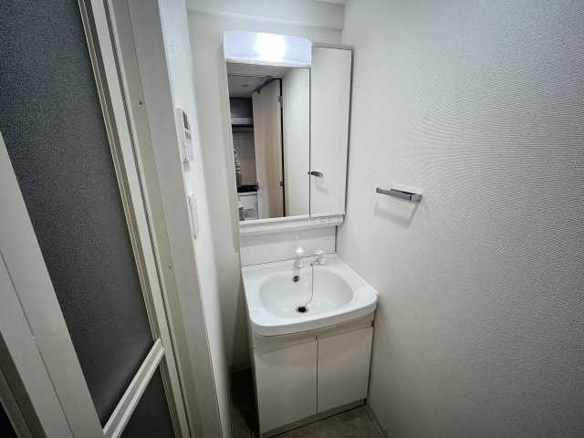 S-RESIDENCE新大阪Ridenteの洗面所