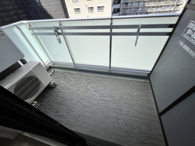 S-RESIDENCE新大阪Ridenteのバルコニー