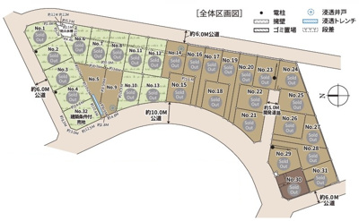 【区画図】 | 綾瀬市深谷中2丁目 新築戸建 全32棟