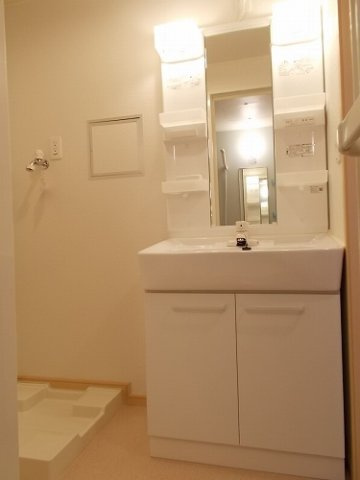 カ－サ・フィオ－レの洗面所