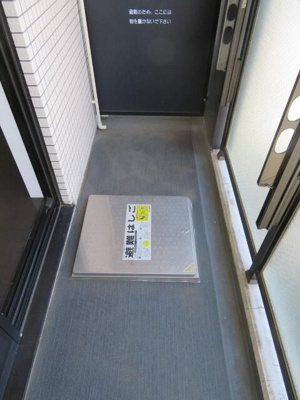 【バルコニー】 | ヴェルステージ大宮