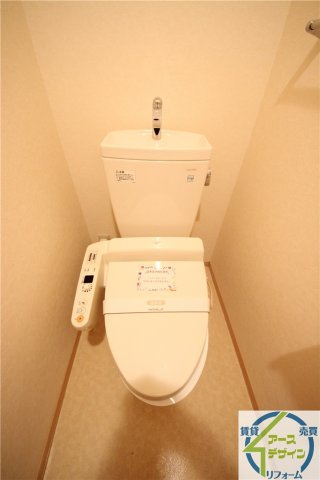 セントラルグレイスのトイレ|※類似部屋