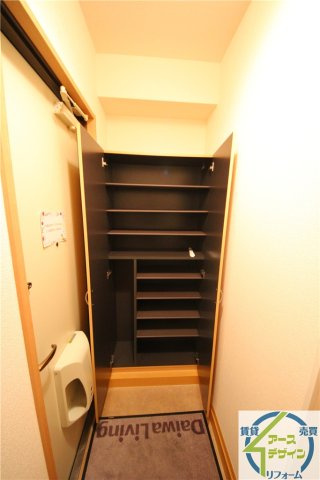 セントラルグレイスの収納|※類似部屋