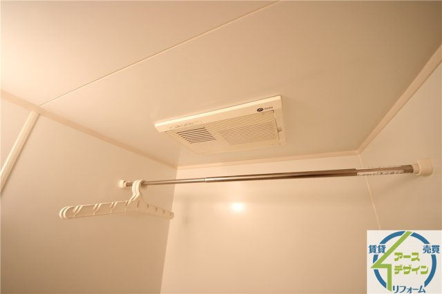 セントラルグレイスの浴室|※類似部屋