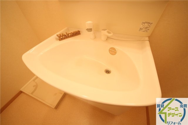 セントラルグレイスの独立洗面台|※類似部屋