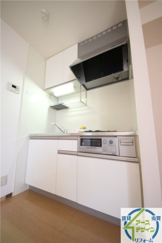 セントラルグレイスのキッチン|※類似部屋