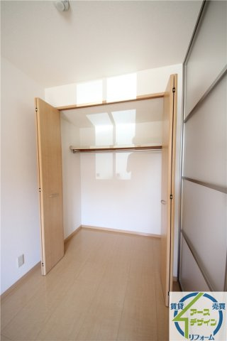 セントラルグレイスの収納|※類似部屋