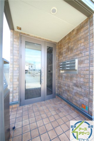 セントラルグレイスのエントランス