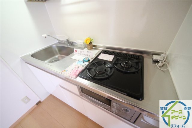 セントラルグレイスのキッチン|※類似部屋