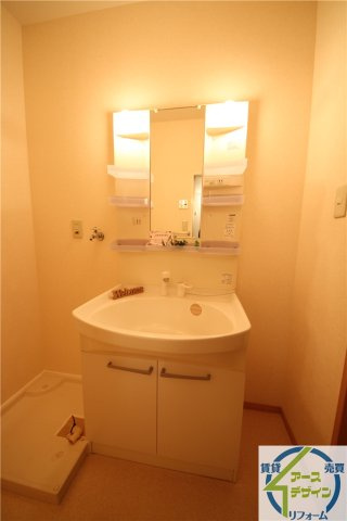 セントラルグレイスの洗面所|※類似部屋