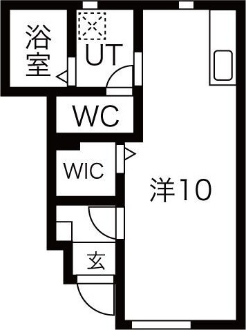 ル・メイユール尼沼A棟の間取り