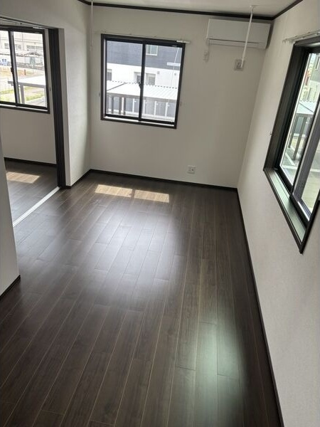 ル・メイユール尼沼A棟の居間・リビング