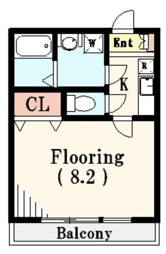 クレフラスト松戸吉井町Ａ棟