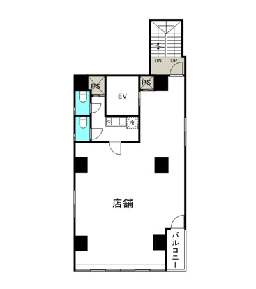 ブランシェ中仙道の間取り