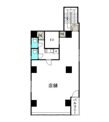 ブランシェ中仙道の間取り