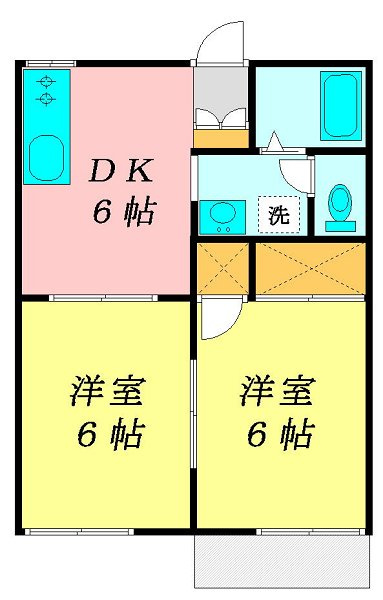 フォーレスト初石の間取り