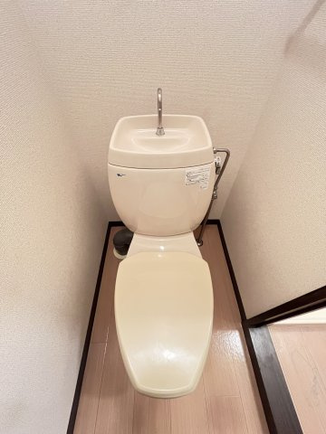 フォーレスト初石のトイレ