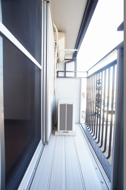 フォーレスト初石のバルコニー