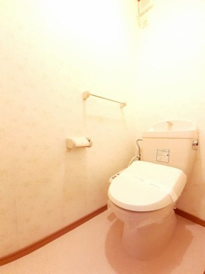 【トイレ】 | ロータス・高田Ｃ