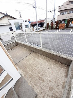 【バルコニー】 | ロータス・高田Ｃ