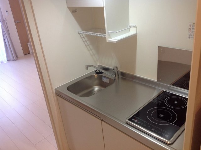 クレイノルニⅣのキッチン|ワイドキッチン　