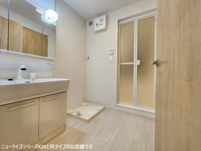 カミーノ　オタンタトレ　Ⅱの洗面所