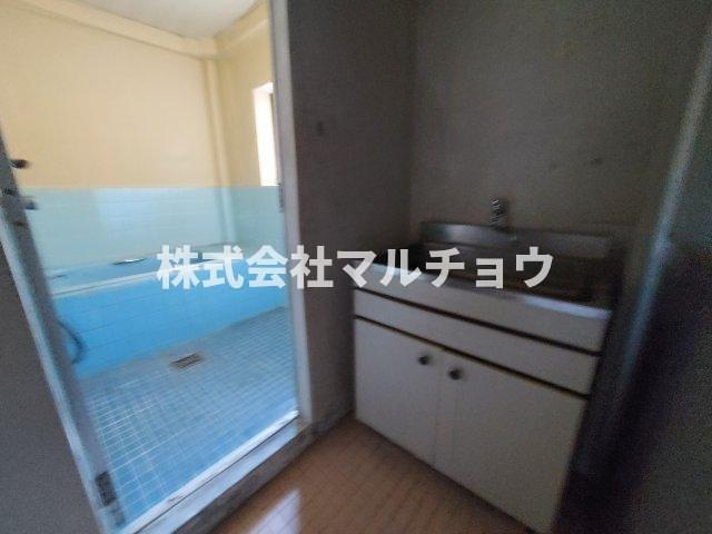 上万呂中古建ての独立洗面台|独立洗面化粧台付き