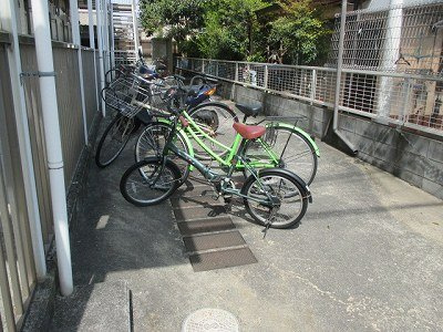 レオパレスビオトープのその他|駐輪場