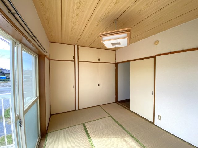 メゾン田中Aの和室