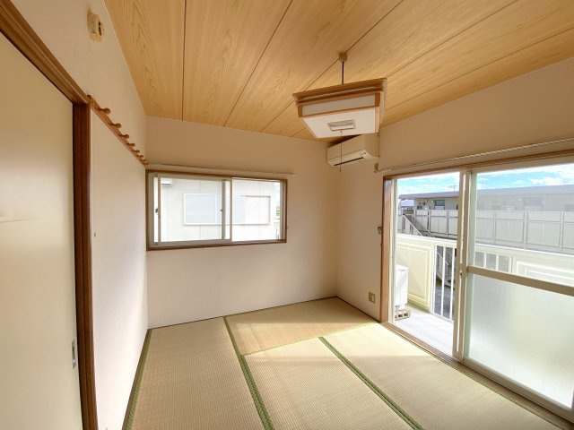 メゾン田中Aの和室