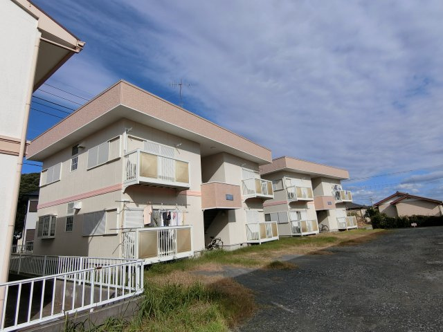 メゾン田中Aの外観