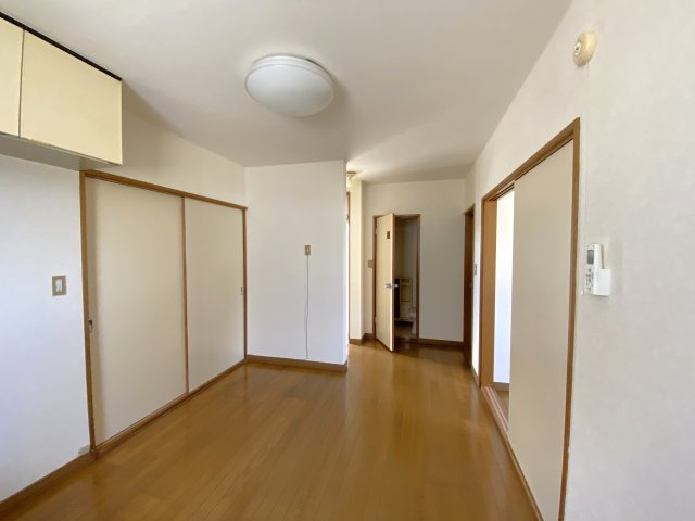 メゾン田中Aの居間・リビング