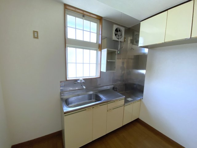 メゾン田中Aのキッチン