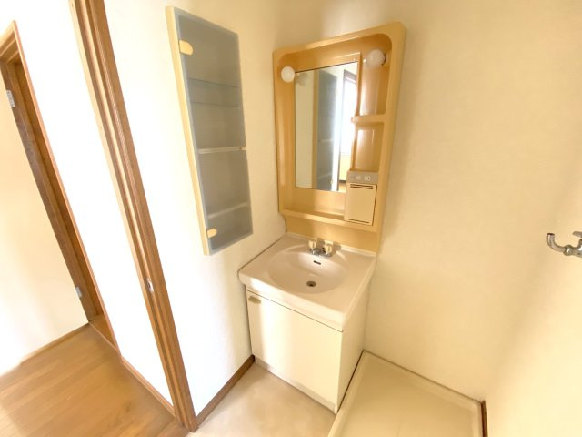 メゾン田中Aの独立洗面台