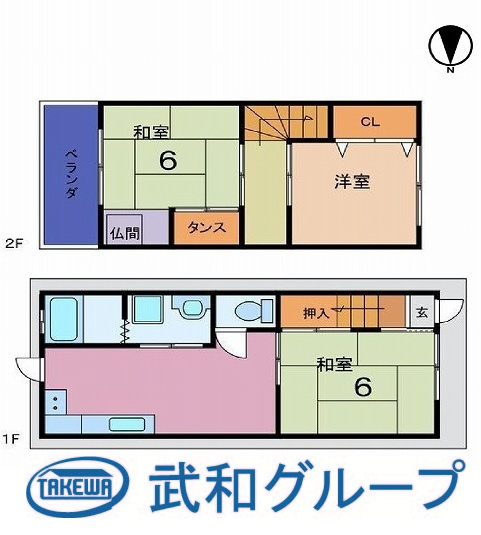 旭区森小路２丁目　中古戸建の画像