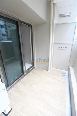 【バルコニー】 | ドゥーエ天満橋