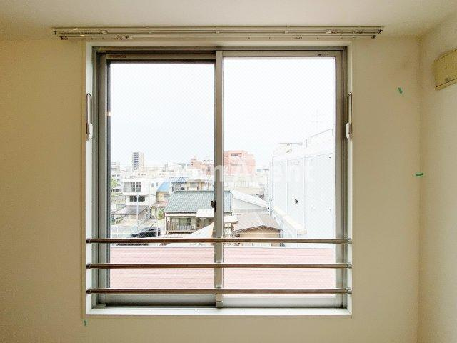 Branche千種のバルコニー