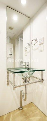 Branche千種の洗面所