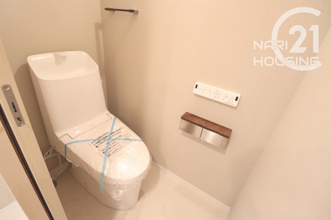 【トイレ】 | センチュリー昭島 | ウォシュレット付きトイレ