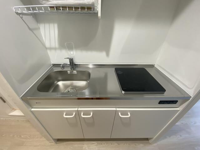 ダジュール生田のキッチン