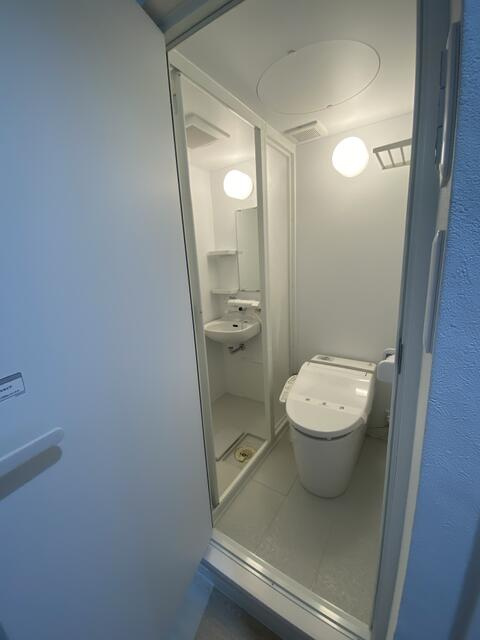 ダジュール生田のトイレ