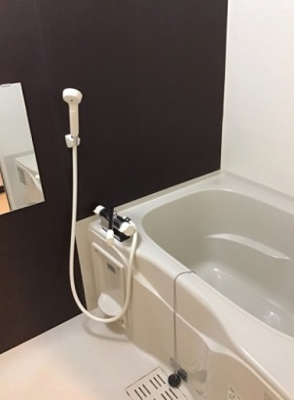 【浴室】 | フジパレス石津川WEST