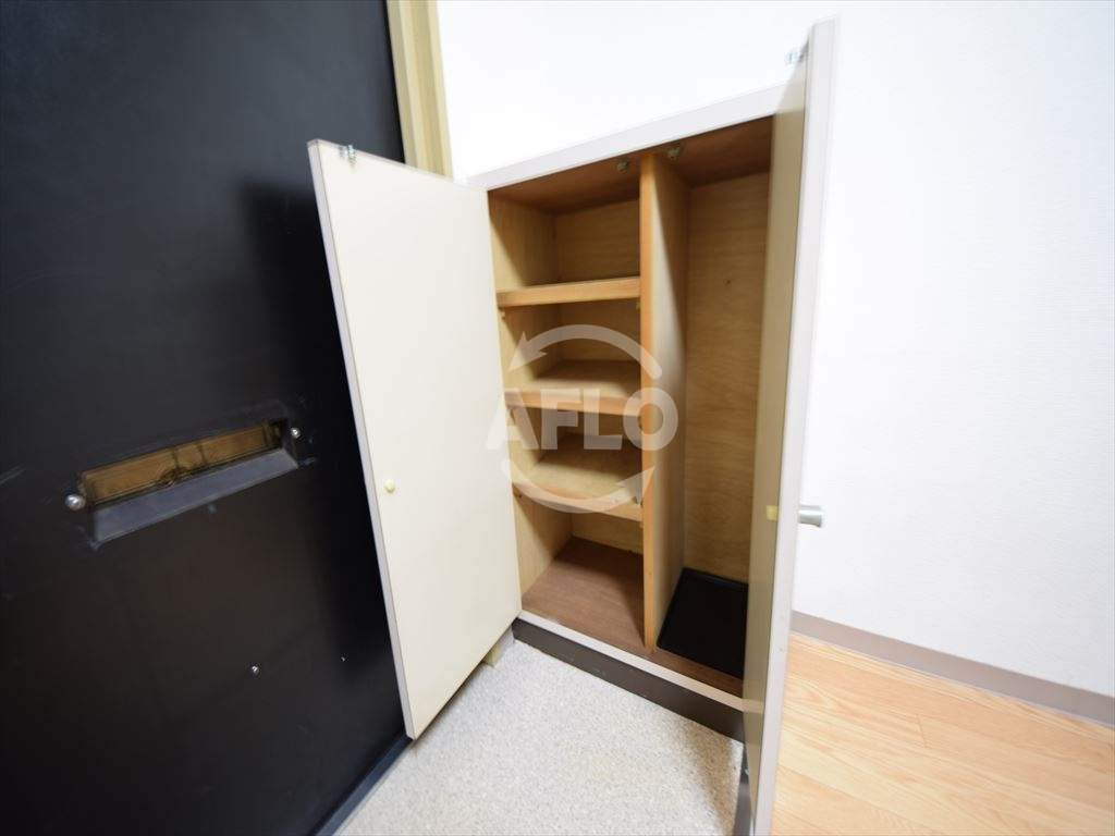 ダイドーメゾン本町の収納|ダイドーメゾン本町　シューズボックス